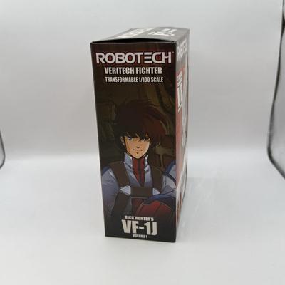 LOT 93: Flash Gordon Classic Action Figure, Gritty Chia Pet, Pop! Jessica Rabbit Giant Enamel Pin, Robotech VF-11 & More