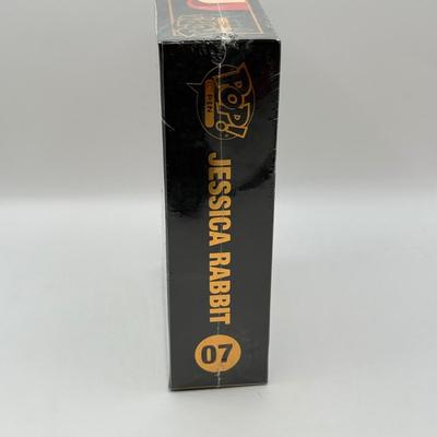 LOT 93: Flash Gordon Classic Action Figure, Gritty Chia Pet, Pop! Jessica Rabbit Giant Enamel Pin, Robotech VF-11 & More