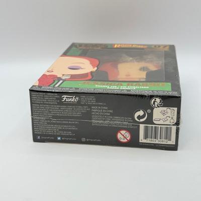 LOT 93: Flash Gordon Classic Action Figure, Gritty Chia Pet, Pop! Jessica Rabbit Giant Enamel Pin, Robotech VF-11 & More