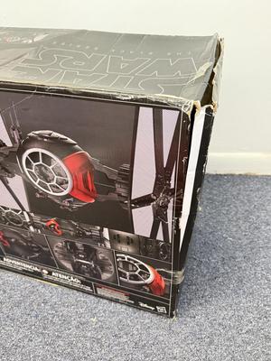 LOT 95: New Disney Hasbro Star Wars: The Black Series First Order Special Forces Tie Fighter