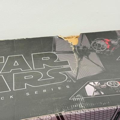 LOT 95: New Disney Hasbro Star Wars: The Black Series First Order Special Forces Tie Fighter
