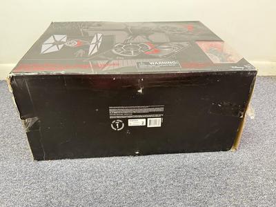 LOT 95: New Disney Hasbro Star Wars: The Black Series First Order Special Forces Tie Fighter
