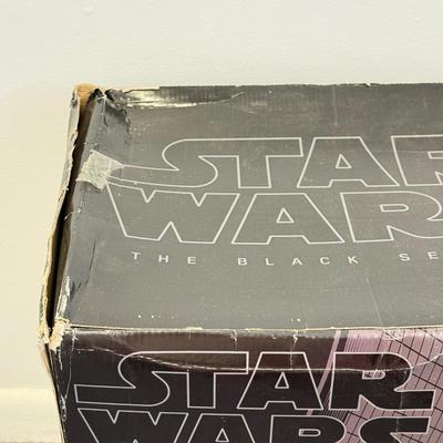 LOT 95: New Disney Hasbro Star Wars: The Black Series First Order Special Forces Tie Fighter