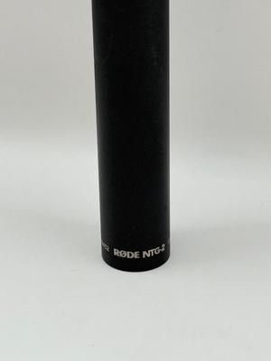 LOT 97: Røde NTG-2 Microphone w/ 2 Covers incl. "Dead Cat" 21/22