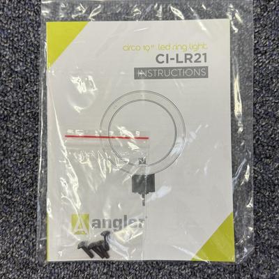 LOT 98: Circo 19" LED Ring Light CI-LR21