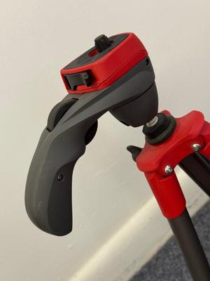 LOT 100: Manfrotto Compact Action Tripod & Tripod w/ Attachments w/ Accessories: Vanguard GH-100 Fluid Head