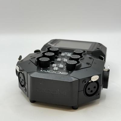 LOT 99: Zoom H8 Handy Recorder w/ Zoom XYH-6/BLK XY Stereo Mic, Zoom SSH-6 Stereo Shotgun Mic & More