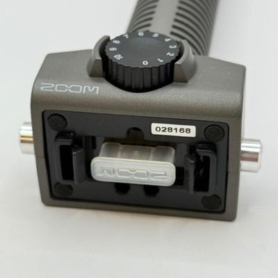 LOT 99: Zoom H8 Handy Recorder w/ Zoom XYH-6/BLK XY Stereo Mic, Zoom SSH-6 Stereo Shotgun Mic & More