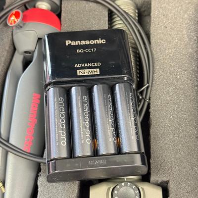 LOT 99: Zoom H8 Handy Recorder w/ Zoom XYH-6/BLK XY Stereo Mic, Zoom SSH-6 Stereo Shotgun Mic & More