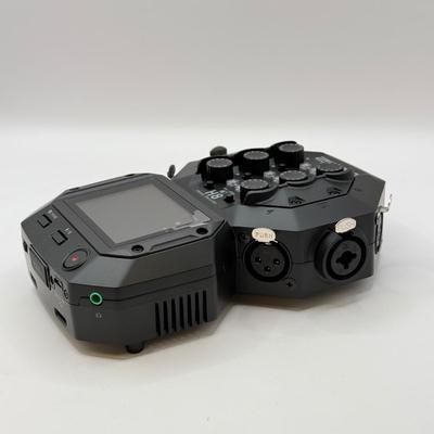LOT 99: Zoom H8 Handy Recorder w/ Zoom XYH-6/BLK XY Stereo Mic, Zoom SSH-6 Stereo Shotgun Mic & More