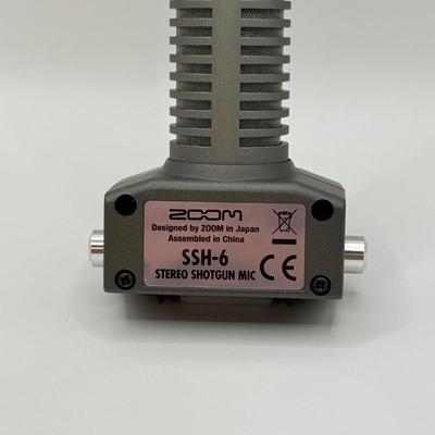 LOT 99: Zoom H8 Handy Recorder w/ Zoom XYH-6/BLK XY Stereo Mic, Zoom SSH-6 Stereo Shotgun Mic & More