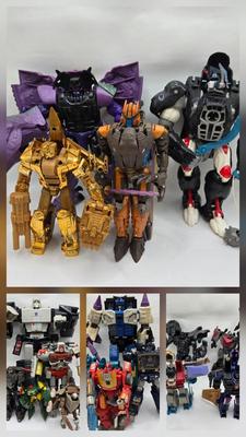 LOT 121: Large Variety of Transformers Toys