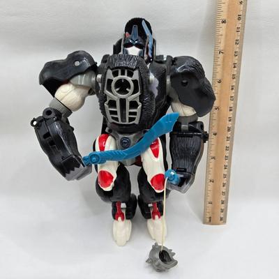 LOT 121: Large Variety of Transformers Toys