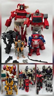 LOT 123: Multiple Transformers Toys