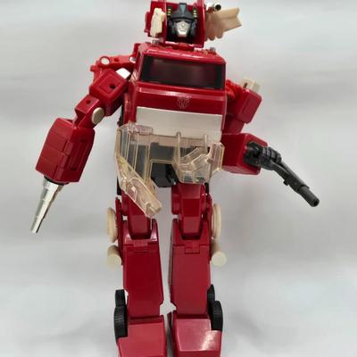 LOT 123: Multiple Transformers Toys