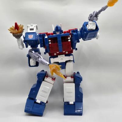 LOT 124: Large Variety of Transformers and Other Toys