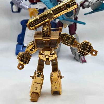 LOT 124: Large Variety of Transformers and Other Toys