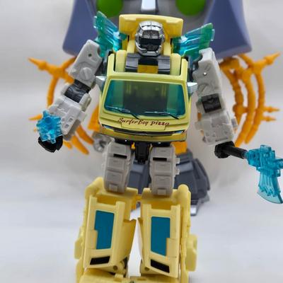 LOT 124: Large Variety of Transformers and Other Toys