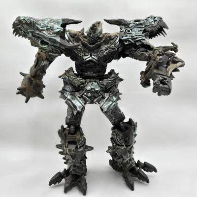 LOT 124: Large Variety of Transformers and Other Toys