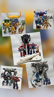 LOT 124: Large Variety of Transformers and Other Toys