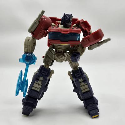 LOT 124: Large Variety of Transformers and Other Toys