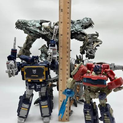 LOT 124: Large Variety of Transformers and Other Toys