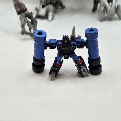 LOT 124: Large Variety of Transformers and Other Toys