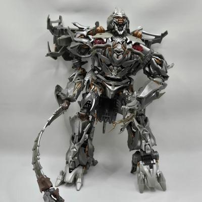 LOT 124: Large Variety of Transformers and Other Toys