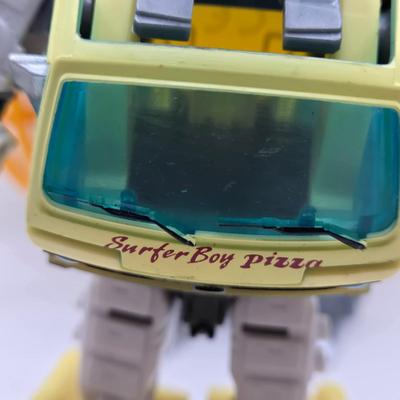 LOT 124: Large Variety of Transformers and Other Toys