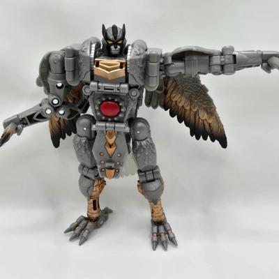 LOT 124: Large Variety of Transformers and Other Toys