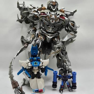 LOT 124: Large Variety of Transformers and Other Toys