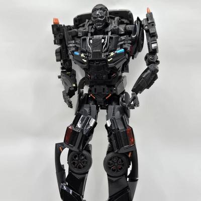 LOT 124: Large Variety of Transformers and Other Toys