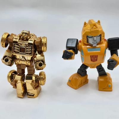 LOT 124: Large Variety of Transformers and Other Toys