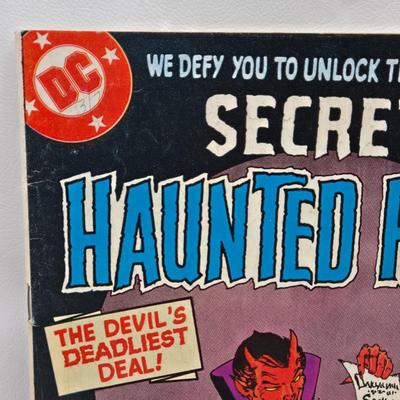 LOT 125: Secrets of Haunted House Comic Books