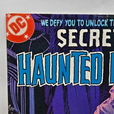 LOT 125: Secrets of Haunted House Comic Books