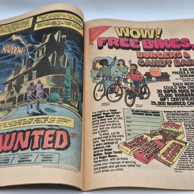 LOT 125: Secrets of Haunted House Comic Books