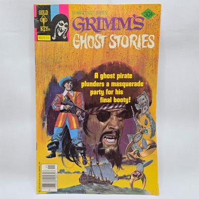 LOT 126: Grimm's Ghost Stories Comic Books