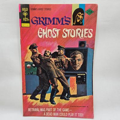 LOT 126: Grimm's Ghost Stories Comic Books