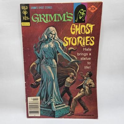 LOT 126: Grimm's Ghost Stories Comic Books