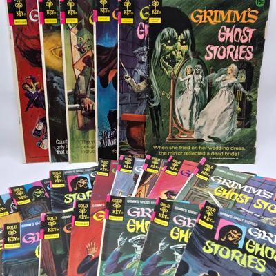 LOT 126: Grimm's Ghost Stories Comic Books