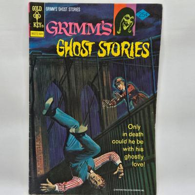 LOT 126: Grimm's Ghost Stories Comic Books