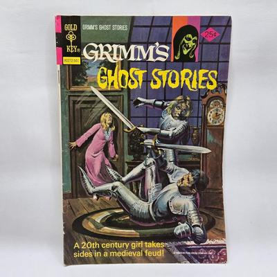 LOT 126: Grimm's Ghost Stories Comic Books