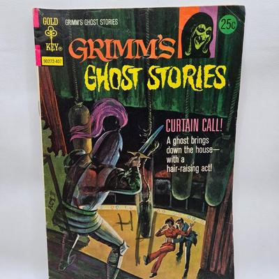 LOT 126: Grimm's Ghost Stories Comic Books