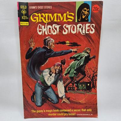 LOT 126: Grimm's Ghost Stories Comic Books