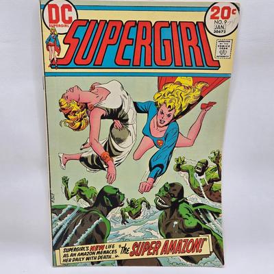 LOT 127: DC SuperGirl Comic Books