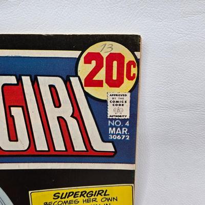 LOT 127: DC SuperGirl Comic Books