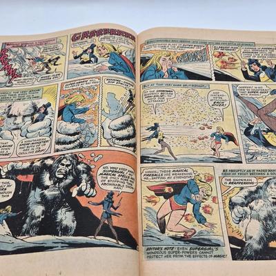 LOT 127: DC SuperGirl Comic Books