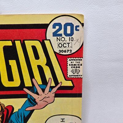 LOT 127: DC SuperGirl Comic Books