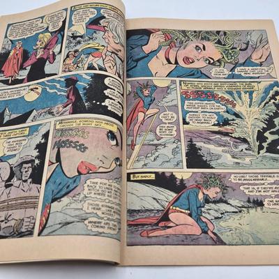LOT 127: DC SuperGirl Comic Books