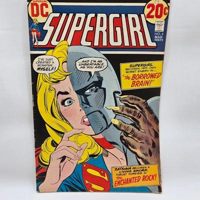 LOT 127: DC SuperGirl Comic Books